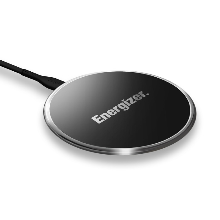 ENERGIZER WLACBLBKM CHARGING PAD 10W LIFETIME+CABLE BLACK (Ασύρματος φορτιστής 10W) ENERGIZER WLACBLBKM CHARGING PAD 10W LIFETIME+CABLE BLACK (Ασύρματος φορτιστής 10W)