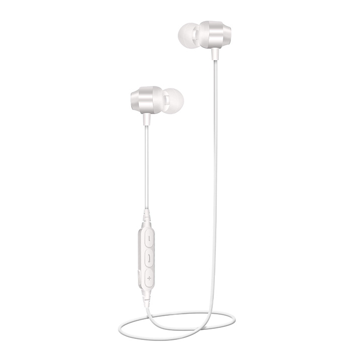 ENERGIZER CIBT20WH2 EARPHONES CIBT20 METAL BLUETOOTH WHITE (Bluetooth in-ear μεταλλικά ακουστικά με ...) ENERGIZER CIBT20WH2 EARPHONES CIBT20 METAL BLUETOOTH WHITE (Bluetooth in-ear μεταλλικά ακουστικά με ...)