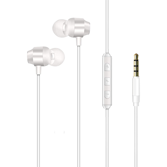 ENERGIZER CIA10WH EARPHONES METAL CIA10 WHITE (Mεταλλικά ακουστικά με μικρόφωνο, σε λευ...) ENERGIZER CIA10WH EARPHONES METAL CIA10 WHITE (Mεταλλικά ακουστικά με μικρόφωνο, σε λευ...)