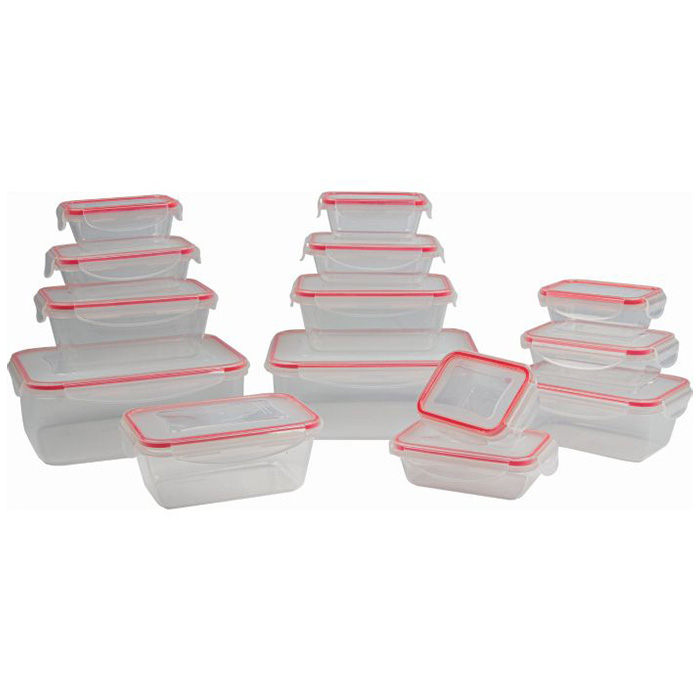 C-FHD 4009 K SET OF 14 PLASTIC FRESH FOOD CONTAINERS (Σετ πλαστικών δοχείων αποθήκευσης τροφίμ...) C-FHD 4009 K SET OF 14 PLASTIC FRESH FOOD CONTAINERS (Σετ πλαστικών δοχείων αποθήκευσης τροφίμ...)