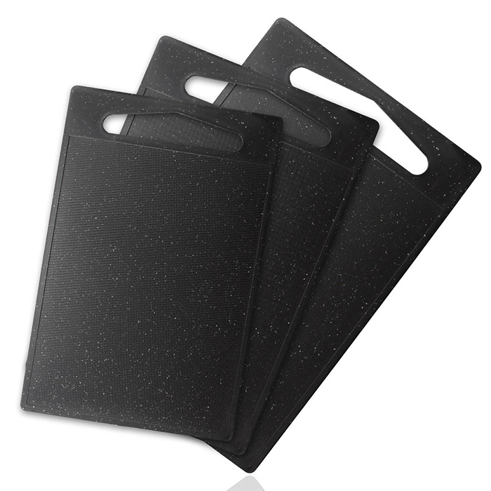 C-SB 4012 K BLACK SET OF 3 CUTTING BOARDS IN GRANITE LOOK (Σετ 3 μεγεθών επιφάνειες κοπής με όψη γρ...) C-SB 4012 K BLACK SET OF 3 CUTTING BOARDS IN GRANITE LOOK (Σετ 3 μεγεθών επιφάνειες κοπής με όψη γρ...)