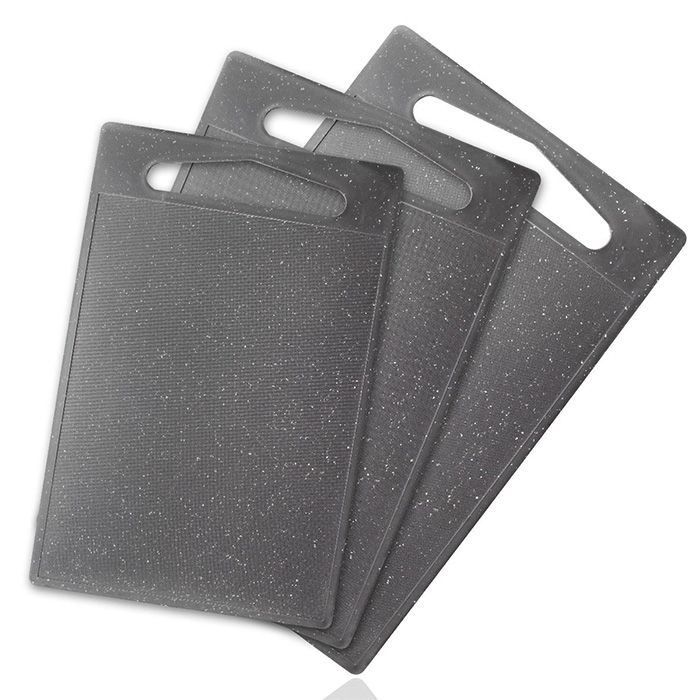 C-SB 4012 K LIGHT GREY SET OF 3 CUTTING BOARDS IN GRANITE LOOK (Σετ 3 μεγεθών επιφάνειες κοπής με όψη γρ...) C-SB 4012 K LIGHT GREY SET OF 3 CUTTING BOARDS IN GRANITE LOOK (Σετ 3 μεγεθών επιφάνειες κοπής με όψη γρ...)