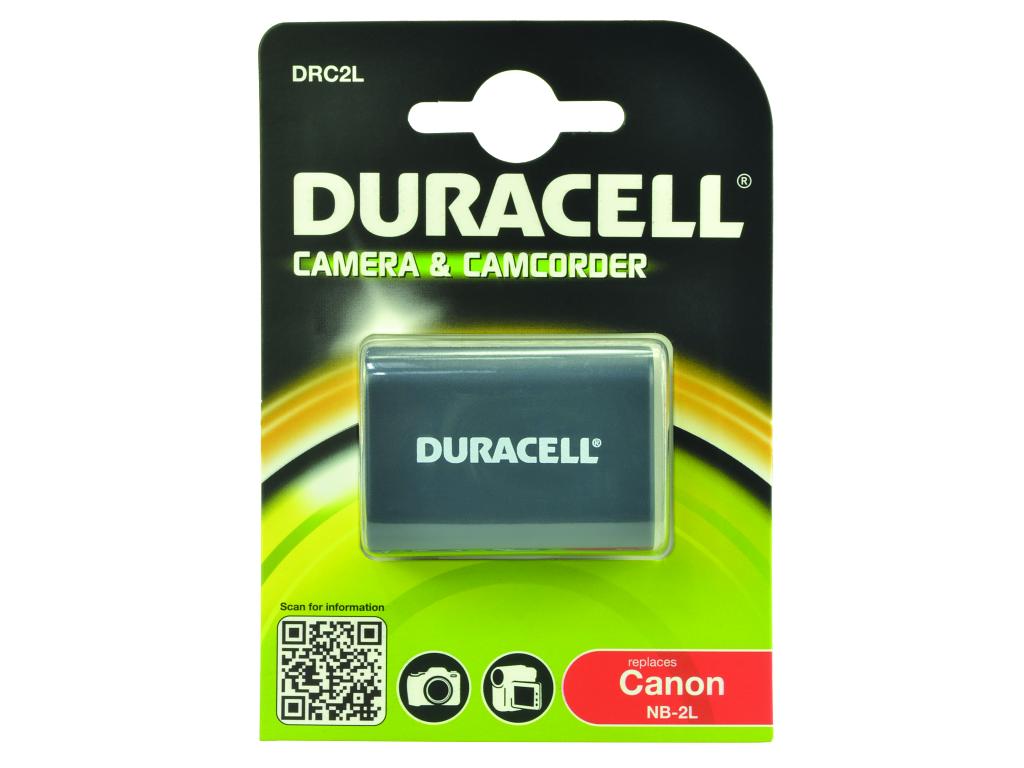 Duracell DRC2L Digital Camera Battery 7.4V 700mAh (Digital Camera Battery 74V 700mAh<br><br...)