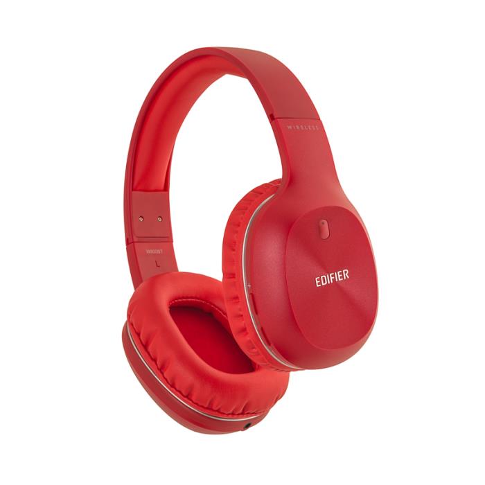 Headphones Edifier W800BT Plus Red (6923520242139)