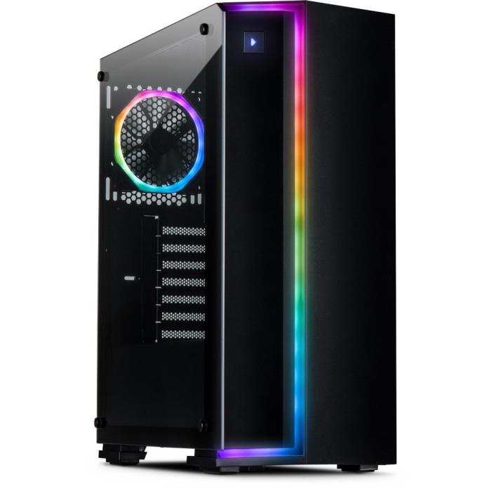 Computer Case Inter-Tech S-3906 RENEGADE RGB Computer Case Inter-Tech S-3906 RENEGADE RGB