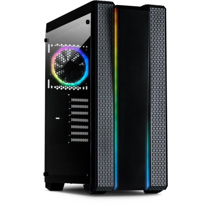Computer Case Inter-Tech S-3901 IMPULSE RGB Computer Case Inter-Tech S-3901 IMPULSE RGB