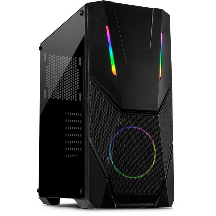 Computer Case Inter-Tech IT-3303 HORNET ARGB Computer Case Inter-Tech IT-3303 HORNET ARGB