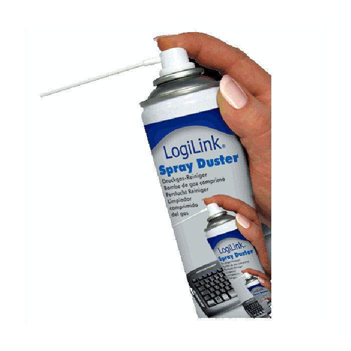 Cleaning Duster Spray (400ml) LogiLink RP0001 Cleaning Duster Spray (400ml) LogiLink RP0001