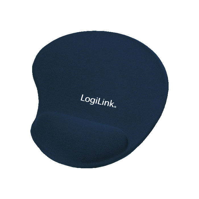 Mousepad Gel Wrist Rest LogiLink ID00027B Blue Mousepad Gel Wrist Rest LogiLink ID00027B Blue