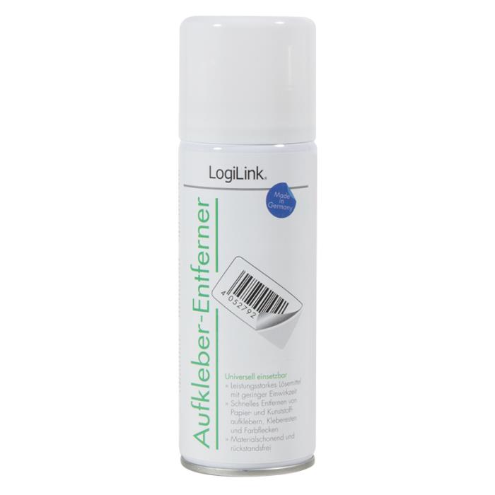 Label Remover Spray LogiLink RP0016 Label Remover Spray LogiLink RP0016