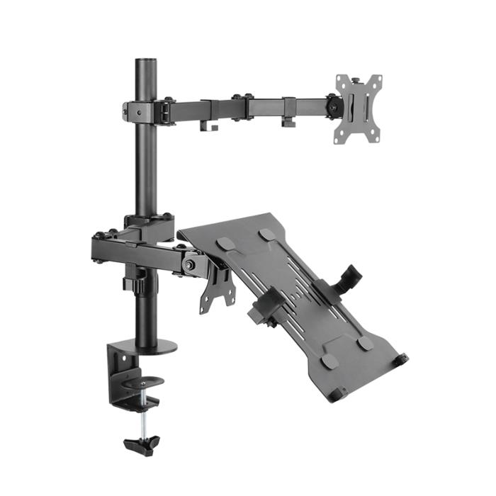 Dual Monitor/Notebook Bracket Logilink BP0137 (4052792061352) Dual Monitor/Notebook Bracket Logilink BP0137 (4052792061352)