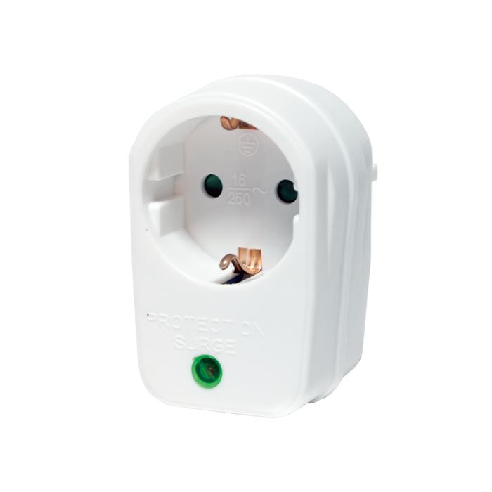 Protection Socket 1xSchuko with Surge Protection Logilink PA0078 (4052792030778)