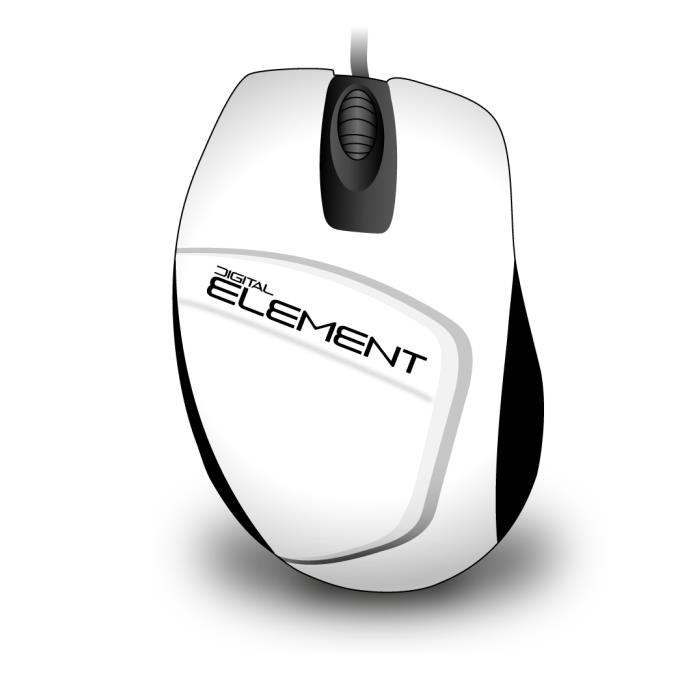 Mouse Element MS-30W (5201964098750)