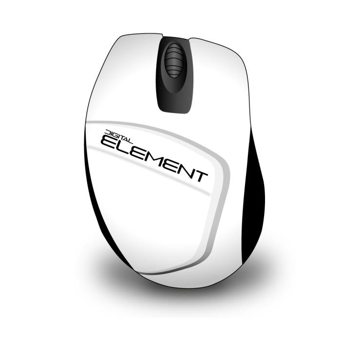 Mouse Wireless Element MS-165W