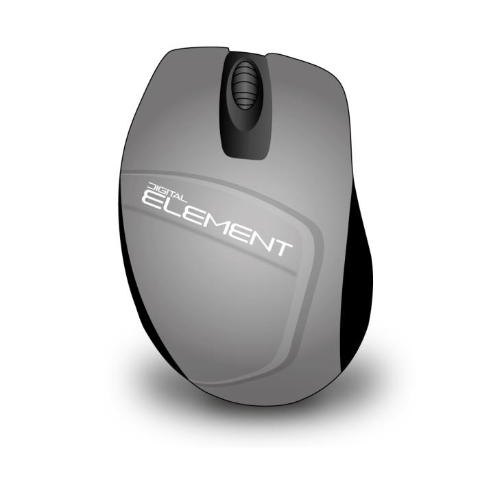 Mouse Wireless Element MS-165S (5201964098804)