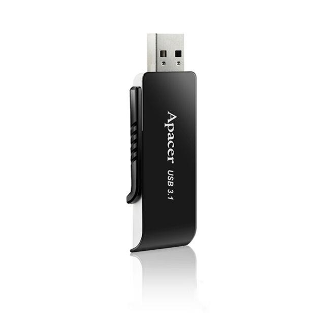 Usb 3.1 Gen1 Flash Drive 32GB Apacer AH350 Black Usb 3.1 Gen1 Flash Drive 32GB Apacer AH350 Black