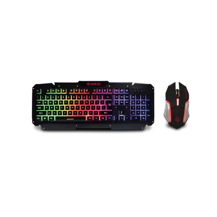 Keyboard & Mouse Metalic Zeroground KB-1700GUMS ARAI (5201964098903) Keyboard & Mouse Metalic Zeroground KB-1700GUMS ARAI (5201964098903)