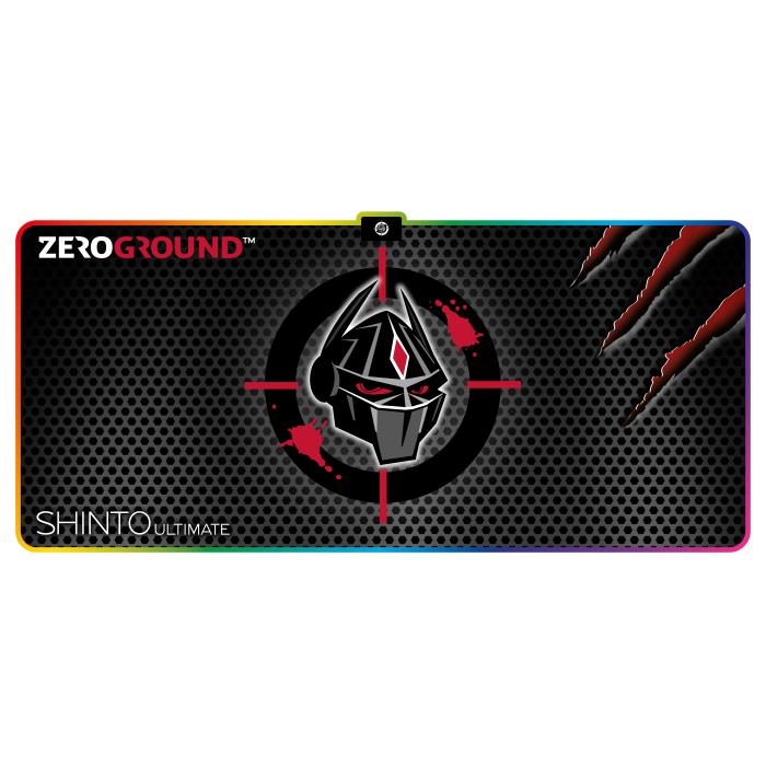 Mousepad Zeroground RGB MP-2000G SHINTO ULTIMATE