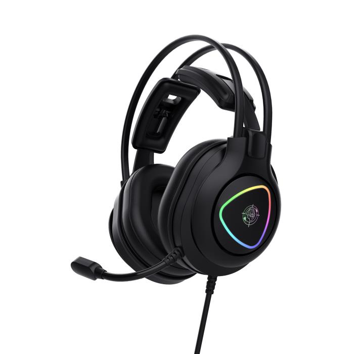 Headphone Zeroground RGB USB 7.1 HD-3100G KEIJI PRO Headphone Zeroground RGB USB 7.1 HD-3100G KEIJI PRO