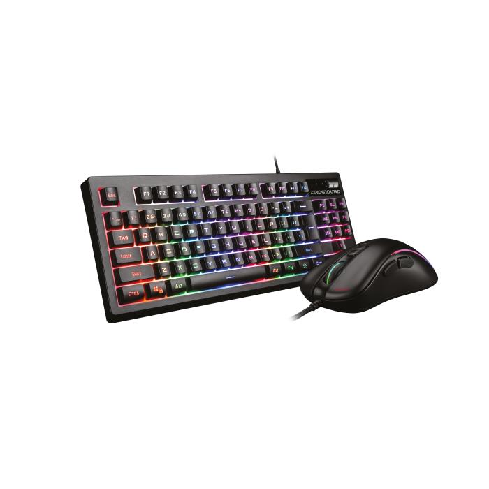 Keyboard & Mouse Zeroground KB-1800GUMS AOCHI (5201964010165) Keyboard & Mouse Zeroground KB-1800GUMS AOCHI (5201964010165)