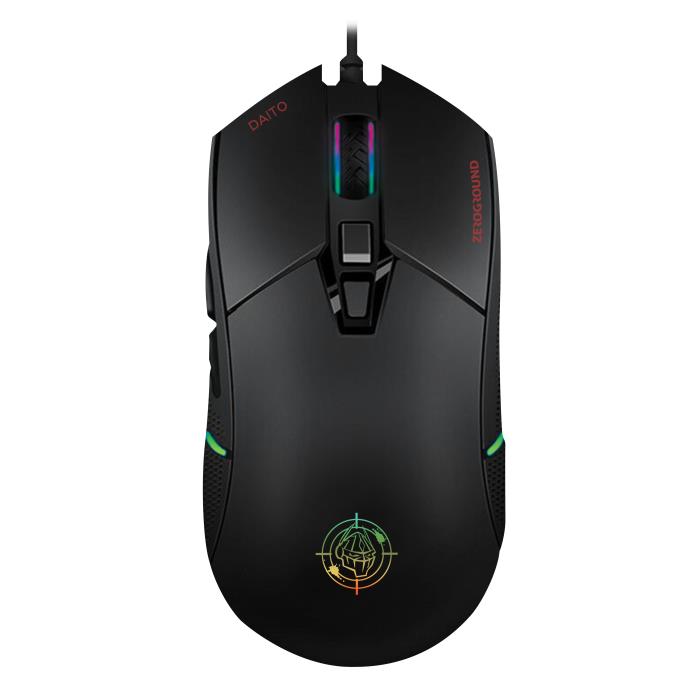 Mouse Zeroground RGB MS-4000G DAITO (5201964010097) Mouse Zeroground RGB MS-4000G DAITO (5201964010097)