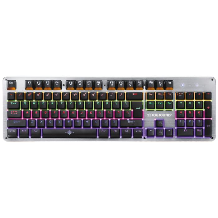 Keyboard Mechanical Zeroground KB-2950G SIMETO v2.0 (5201964010288) Keyboard Mechanical Zeroground KB-2950G SIMETO v2.0 (5201964010288)