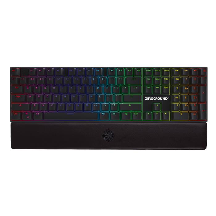 Keyboard Mechanical RGB Zeroground KB-3200G TONADO (5201964010172) Keyboard Mechanical RGB Zeroground KB-3200G TONADO (5201964010172)