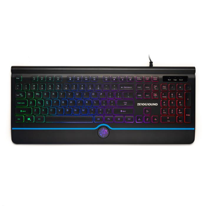 Keyboard Zeroground KB-2900G SOKI v2.0 (5201964010219) Keyboard Zeroground KB-2900G SOKI v2.0 (5201964010219)