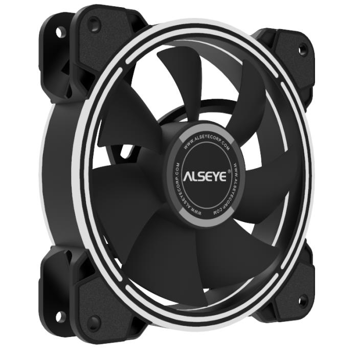 Case Cooler 12cm White Alseye HALO 4.0 (4897059872902)