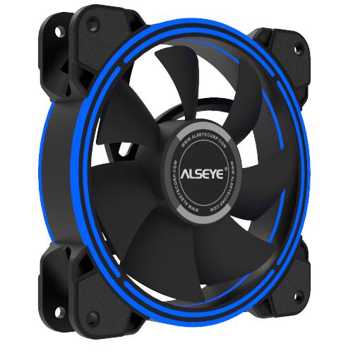 Case Cooler 12cm Blue Alseye HALO 4.0 (4897059872926)