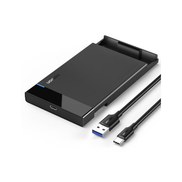 Enclosure 2,5'' SATA III TYPE-C 3.1 UGREEN US221 50743 Enclosure 2,5'' SATA III TYPE-C 3.1 UGREEN US221 50743