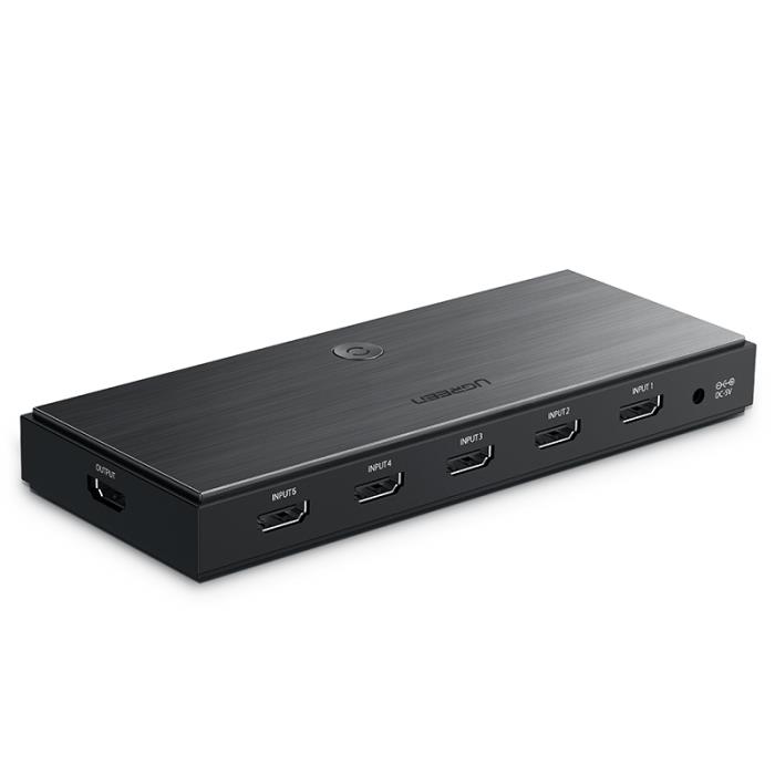 HDMI Splitter 5 Port 4K/60Hz UGREEN CM189 50710 HDMI Splitter 5 Port 4K/60Hz UGREEN CM189 50710