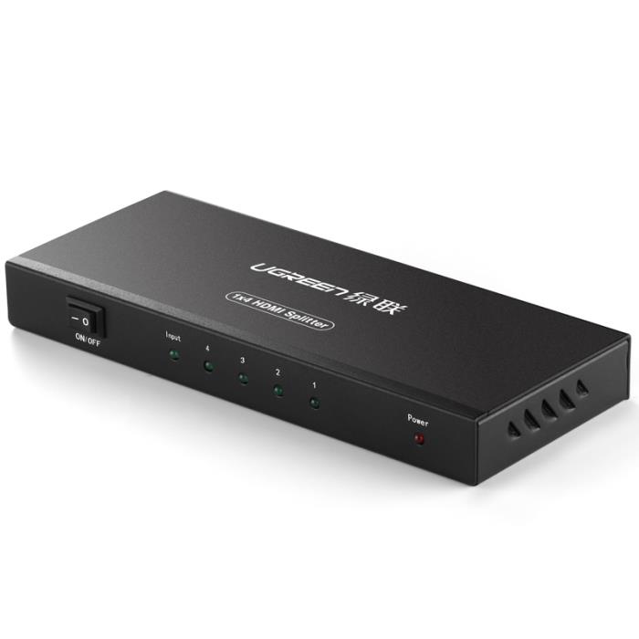 HDMI Splitter 4 Port 4K/30Hz UGREEN 40202 HDMI Splitter 4 Port 4K/30Hz UGREEN 40202
