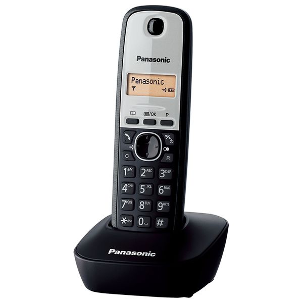 Panasonic KX-TG1611 Black/Silver ( )