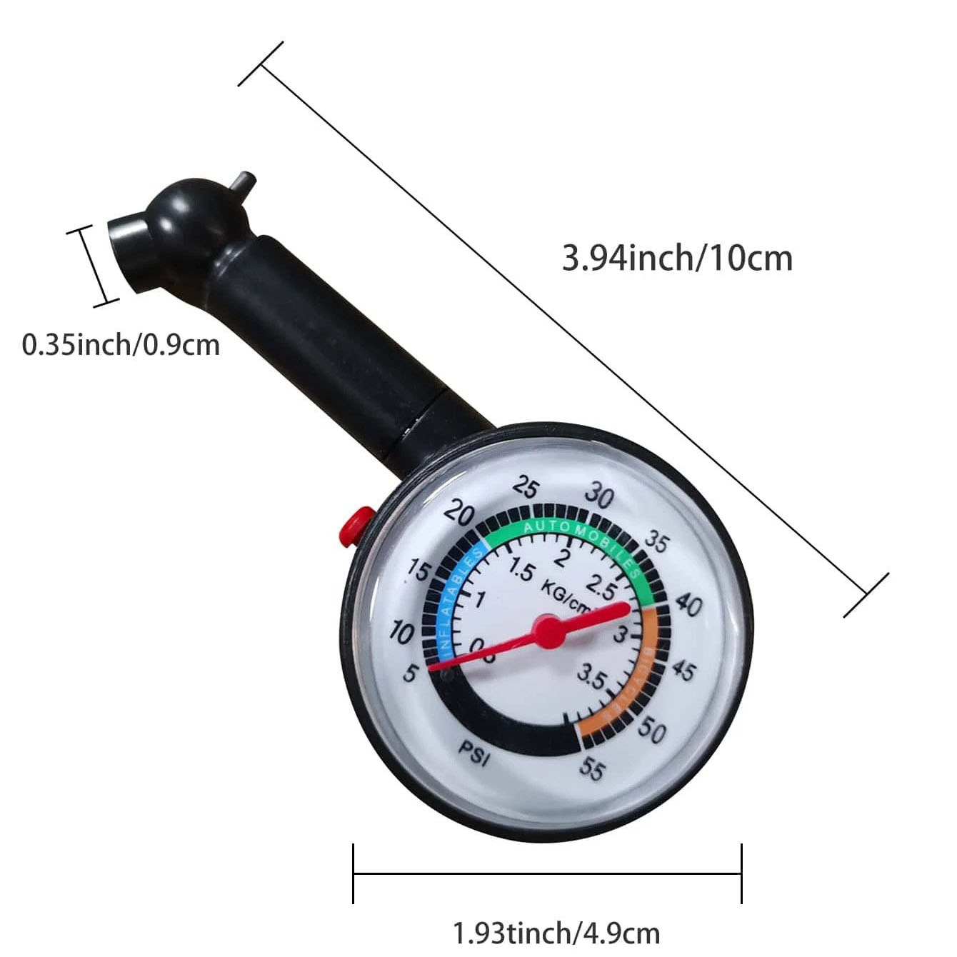 Soultronic TR12 Tire Air Pressure Gauge (μετρητής ελέγχου πίεσης ελαστικών) Soultronic TR12 Tire Air Pressure Gauge (μετρητής ελέγχου πίεσης ελαστικών)