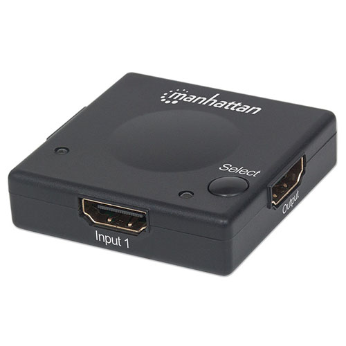 Manhattan (207911) 1080p 2-Port HDMI Switch Manhattan (207911) 1080p 2-Port HDMI Switch